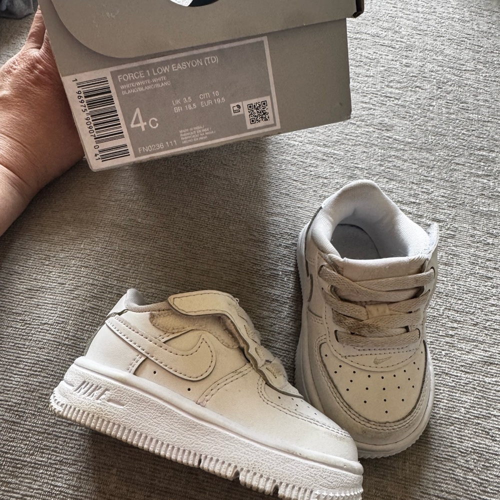 Nike Kids' White Sneakers